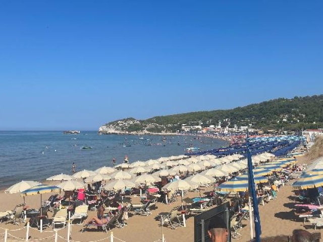 Il turismo nella Peschici post-incendio: estate in linea con il 2025, c'è ottimismo per agosto