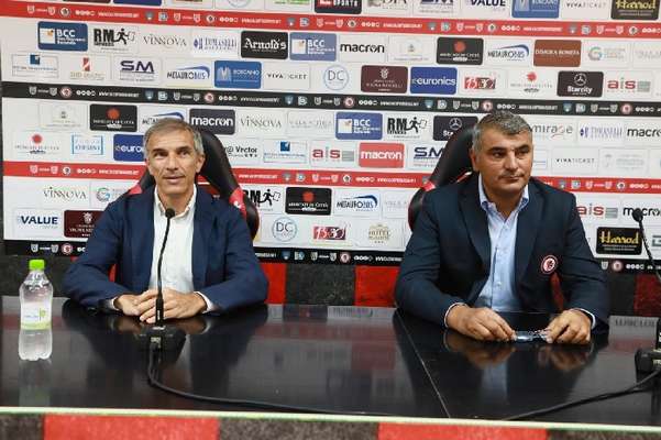 Roberto Felleca (Calcio Foggia 1920): "E' un sogno che si avvera, ora avanti a testa bassa"