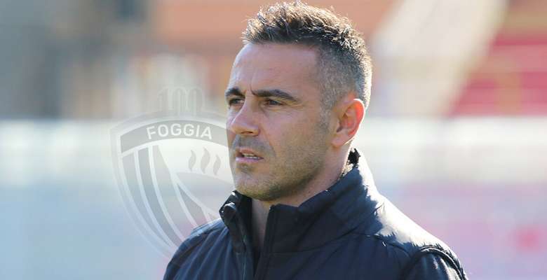 Marco Marchionni (Calcio Foggia 1920): "Avanti Foggia, senza paura"
