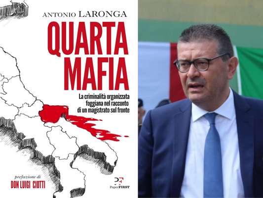 Intervista ad Antonio Laronga. Oggi viviamo in un contesto socio-culturale non ostile, ma favorevole alle mafie