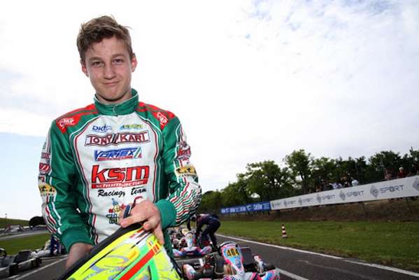 Delli Guanti scalda i motori, primi test incoraggianti in Formula 4 col team Monolite