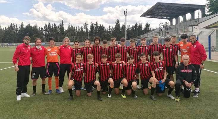 Calcio Foggia 1920 Under 15, pareggio a reti bianche in Irpinia