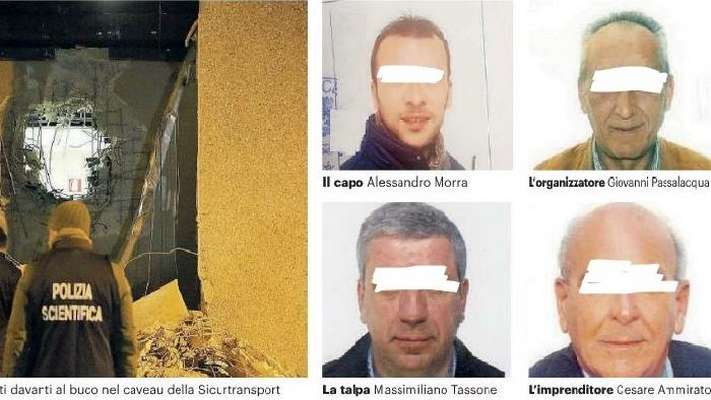 Assalto milionario a caveau, tra i condannati anche due cerignolani (uno è considerato la mente)