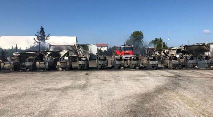 S. Giovanni Rotondo riparte dopo l'incendio, Sindaco ai cittadini sporcaccioni: Siete imbecilli