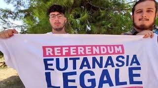 VIDEO | Eutanasia Legale, i volontari: Referendum per raggiungere diritto umano