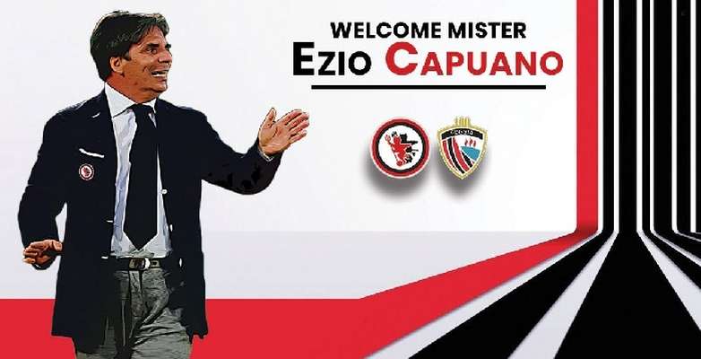 Ufficiale: il Calcio Foggia 1920 comunica di aver affidato la guida tecnica della prima squadra al signor Ezio Capuano