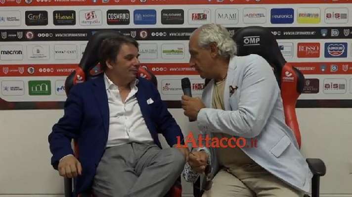 VIDEO | E' il giorno di Ezio Capuano al Foggia Calcio: "Sogniamo assieme"