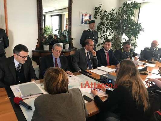 Traffico di rifiuti, coinvolti anche la famiglia Montagano e il dirigente provinciale Stefano Biscotti