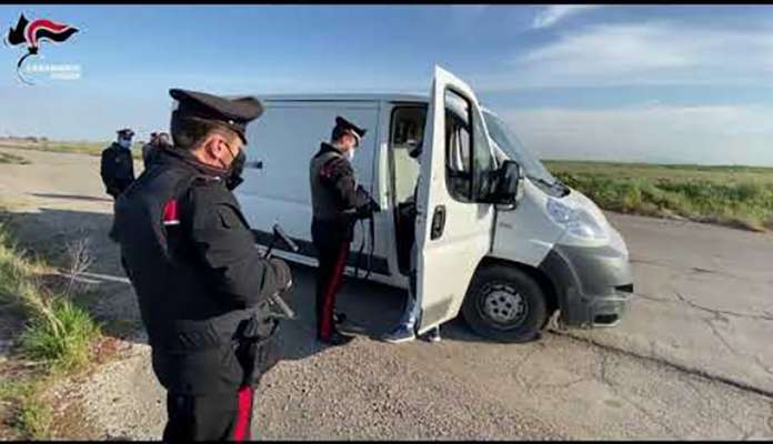 Rintracciato a Foggia e arrestato dai Carabinieri di Manfredonia il caporale dell'indagine Principi e Caporali