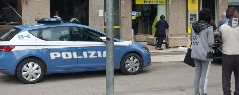 Rapina all'ufficio postale nel Rione Martucci, il Comitato: "Ci sentiamo abbandonati"