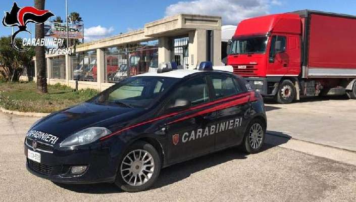 Ricettava veicoli nella sua autorimessa, arrestato un 32enne di Cerignola