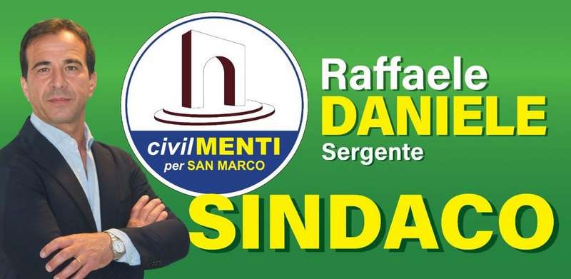 San Marco in Lamis, ecco il quinto candidato Sindaco: è Raffaele Daniele