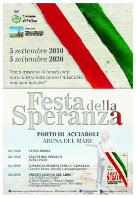 Verità  sull'assassinio del sindaco pescatore Angelo Vassallo