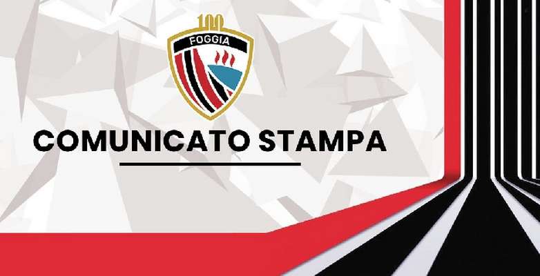 Calcio Foggia 1920: nuovi tamponi negativi, confermata alle 15.00 la gara di Caserta