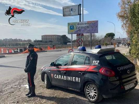 Cerignola, nuovi controlli dei carabinieri sul territorio: quattro soggetti in manette