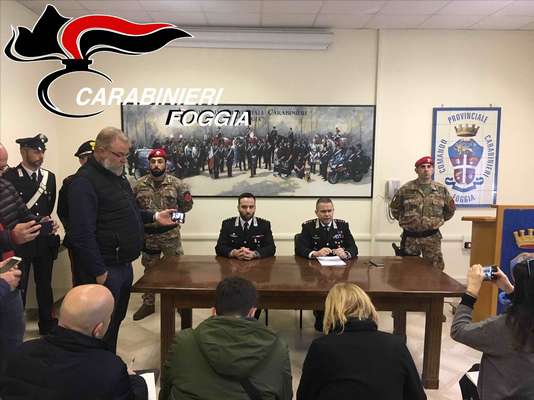 Operazione Santa Muerte 2, assestato un altro duro colpo alla criminalità  del nord Gargano