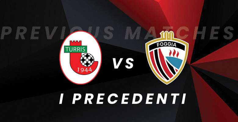 Turris-Calcio Foggia 1920, i precedenti
