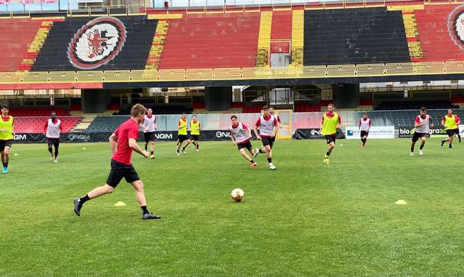 Calcio Foggia 1920, ripresi gli allenamenti in vista della gara con il Catania