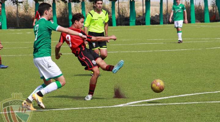 Calcio Foggia 1920 Primavera 3, emozioni e gol ma vince l'Avellino