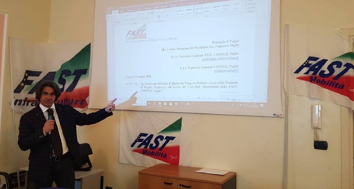 Fast Confsal: Anas tempi sbagliati nel Gargano e in ritardo nel resto del della Capitanata