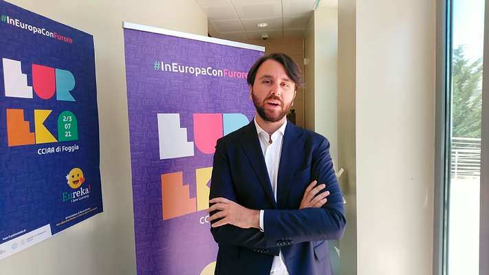 Eureka!, Furore tenta di avvicinare l'Europa alle aziende pugliesi