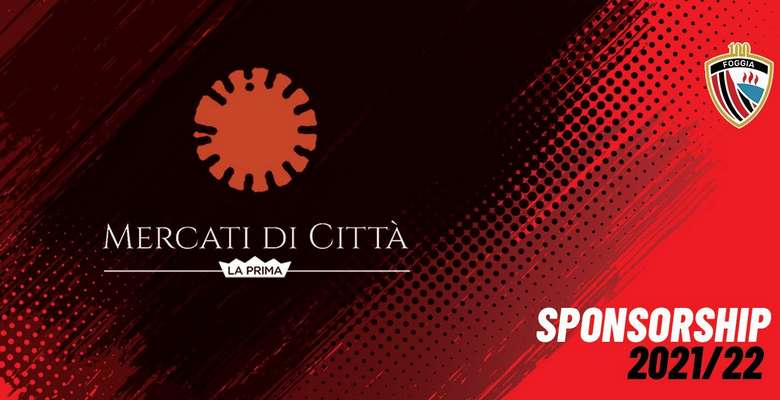 Calcio Foggia 1920 e Mercati di Città - La Prima ancora insieme