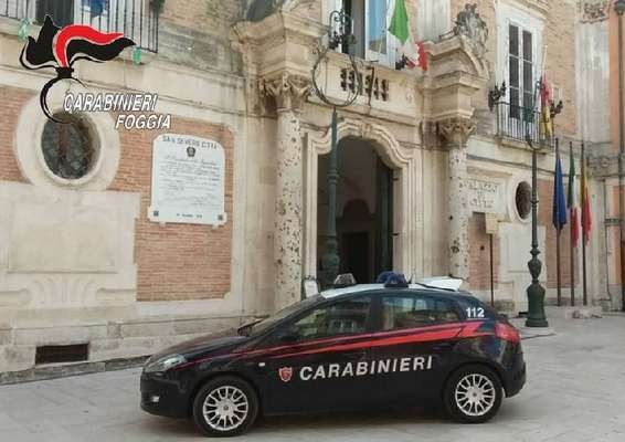 A San Severo i Carabinieri sventano un furto in abitazione, un arresto in flagranza