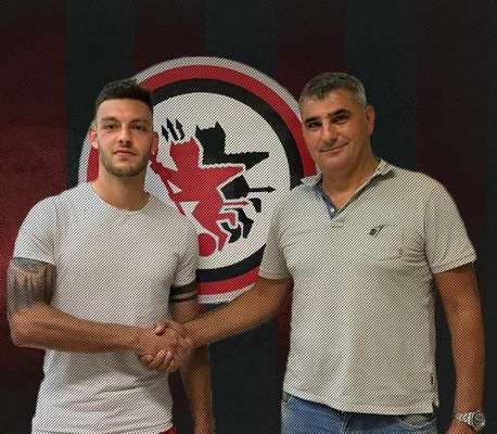 Calcio Foggia 1920: Samuel Delli Carri saluta Foggia