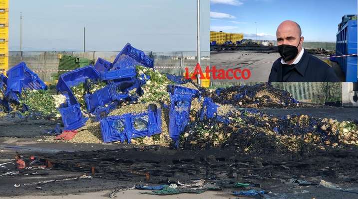 VIDEO | 3 mila cassoni distrutti e un danno da 200 mila euro. Sgarro: Non saranno questi atti a dissuaderci da quello che vogliamo fare