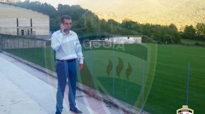 Calcio Foggia 1920: Ninni Corda ha idee molto chiare sul mercato