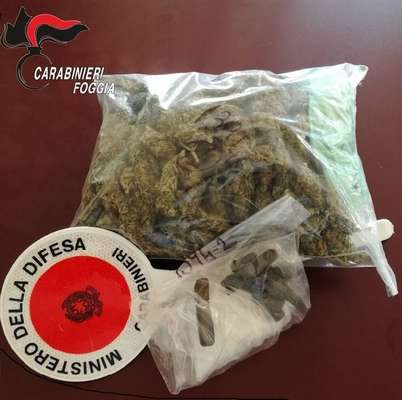 Cagnano Varano: arrestato insospettabile spacciatore tra i turisti sul bus