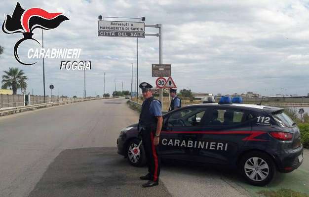 Tentano furto in appartamenti a Margherita di Savoia: arrestate due nomadi