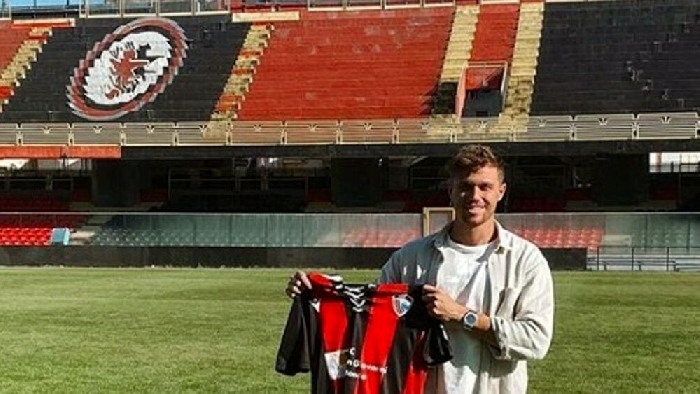 Calcio Foggia 1920: il bollettino medico su Jens Naessens
