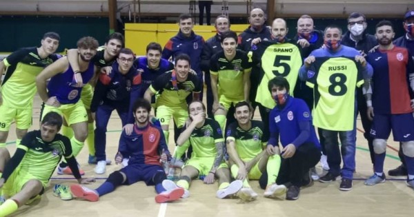 Polisportiva Torremaggiore Calcio a 5, il 2021 inizia con un pareggio