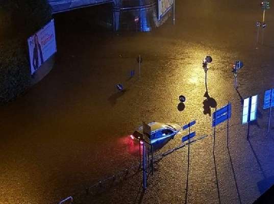 Foggia, dopo il temporale c'è la conta dei danni. Landella: "Valuterò l'ipotesi di stato di calamità "