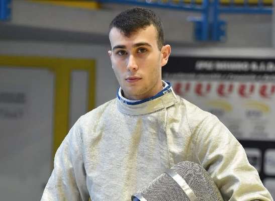 Un destino da campione, ecco lo sciabolatore Raffaele Minischetti