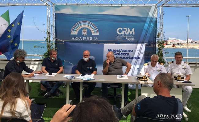 Goletta Verde, 34 depuratori su 185 non a norma. Legambiente: "Ma la Puglia continua a fare passi in avanti"