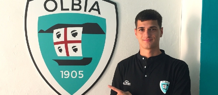 Calcio Foggia 1920: Andrea Cadili è un giocatore dell'Olbia