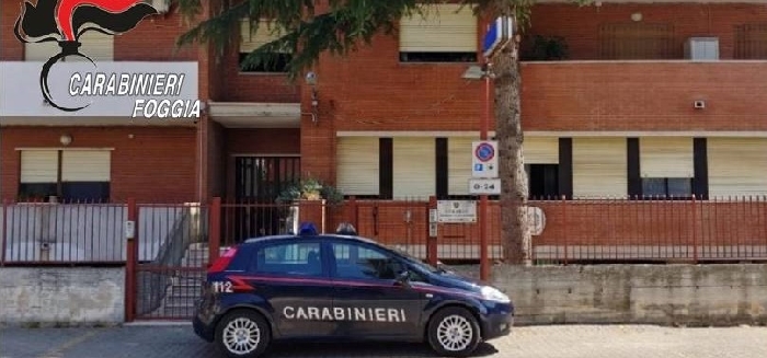 San Nicandro Garganico: 28enne del luogo arrestato per furto con strappo