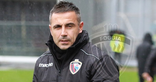Marco Marchionni (Calcio Foggia 1920): "Vittoria dedicata a Gentile"