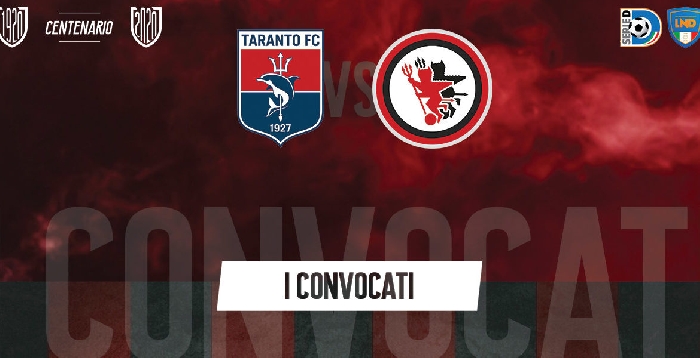 Calcio Foggia 1920: ventiquattro i convocati per la gara con il Taranto