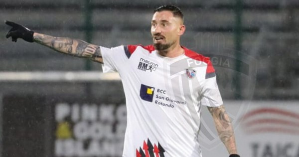 Lorenzo Del Prete (Calcio Foggia 1920): Vittoria fondamentale per la salvezza