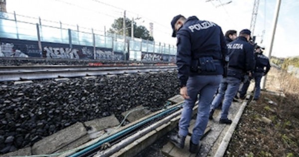 Furti di rame sulla tratta ferroviaria Cerignola-Foggia: la Polizia di Stato arresta due pregiudicati