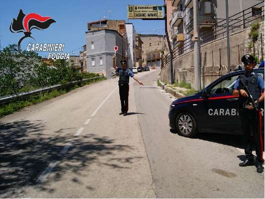 Cagnano Varano: arrestato spacciatore. Usava il garage per vendere cocaina