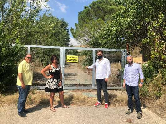 Troia, discarica Giardinetto