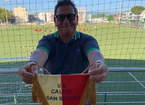 L'AT San Severo Calcio si ferma, Marino: La salute di calciatori e sostenitori viene prima della nostra pratica sportiva