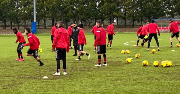 Calcio Foggia 1920, continua la marcia di avvicinamento alla gara con la Juve Stabia