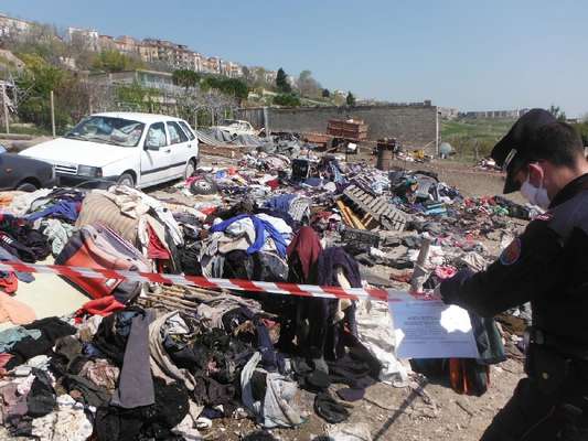 Troia, i carabinieri forestali sequestrano discarica abusiva nei pressi dell'"accumulatore"
