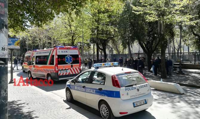 Cerignola, imprenditore aggredito da due malviventi col calcio di una pistola alla testa