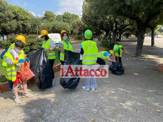 VIDEO | Giornata dell'ambiente a Lucera, Pulzella: Un messaggio d'amore per la città